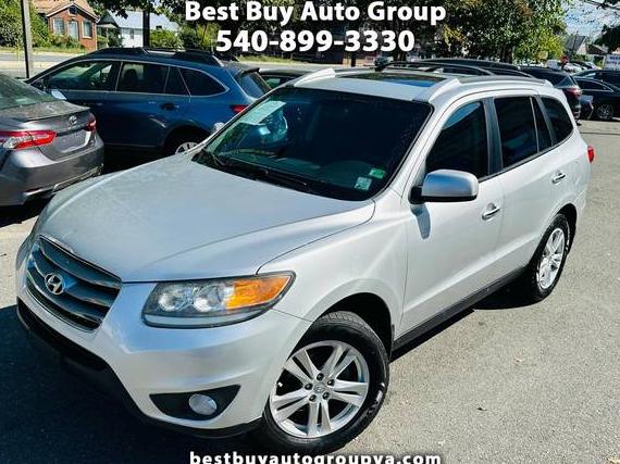 HYUNDAI SANTA FE 2012 5XYZKDAG4CG130057 image